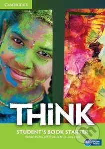Think - Starter - Student's Book - Herbert Puchta, Jeff Stranks, Peter Lewis-Jones