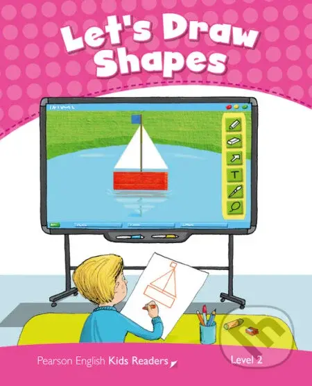 Let's Draw Shapes - Kay Bentley - kniha z kategorie Naučné knihy