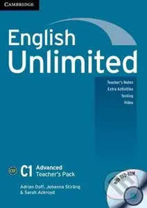 English Unlimited - Advanced - Teacher's Pack - Adrian Doff, Johanna Stirling, Sarah Ackroyd - kniha z kategorie Jazykové učebnice a slovníky