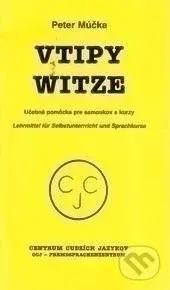 Vtipy Witze - Peter Múčka - kniha z kategorie Učebnice a slovníky