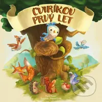 Čviríkov prvý let - Pavol Kaiser - kniha z kategorie Pohádky