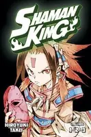 Shaman King Omnibus 1 (Volume 1-3) - Hiroyuki Takei - kniha z kategorie Komiksy