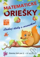 Matematické oriešky (Zbierka úloh pre 1. - 4. ročník ZŠ) - kniha z kategorie 1. stupeň