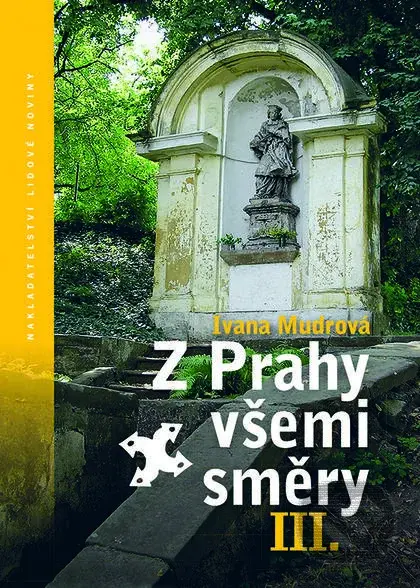 Z Prahy všemi směry III. - Ivana Mudrová - kniha z kategorie Historie
