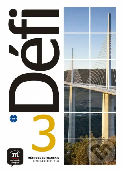 Défi 3 – Livre de l´élève - kniha z kategorie Jazykové učebnice a slovníky