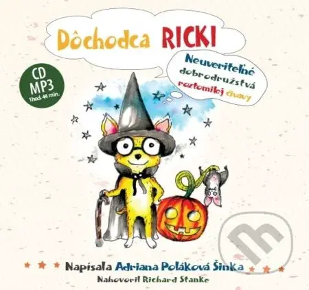 Dôchodca Ricki (audiokniha) (Neuveriteľné dobrodružstvá roztomilej čivavy - CD (mp3)) - audiokniha z kategorie Pohádky