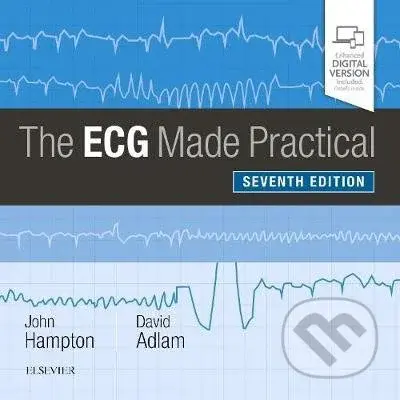 The ECG Made Practical (7th edition) - John Hampton, David Adlam - kniha z kategorie Medicína