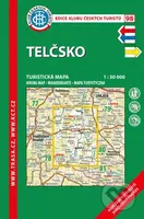 Telčsko 1:50 000 (Turistická mapa) - kniha z kategorie Mapy