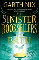 The Sinister Booksellers of Bath - Garth Nix - kniha z kategorie Fantasy