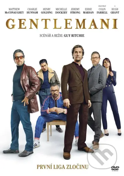 Gentlemeni - Guy Ritchie - film z kategorie Akční filmy