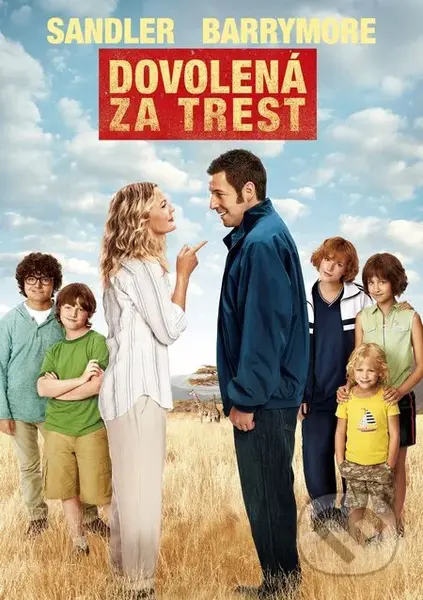 Dovolená za trest - Frank Coraci - film z kategorie Komedie