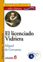 El licenciado Vidriera - Miguel de Cervantes - kniha z kategorie Jazykové učebnice a slovníky