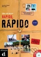 Rápido, rápido (A1-B1) – Libro del alumno + CD - kniha z kategorie Jazykové učebnice a slovníky