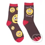 Humorné ponožky - Čím starší, tým krajší (veľkosť 43-46)