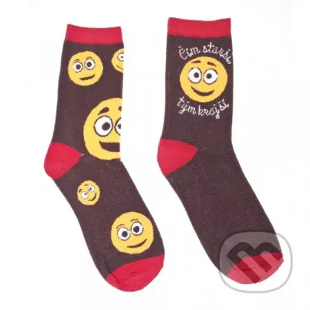 Humorné ponožky - Čím starší, tým krajší (veľkosť 43-46)