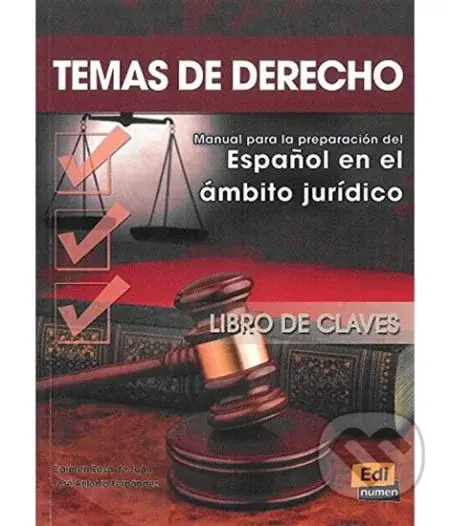 Temas de derecho - Libro de claves - kniha z kategorie Jazykové učebnice a slovníky