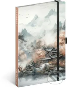 NOTIQUE Notes Japonsko (linajkovaný)