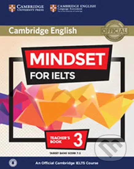Mindset for IELTS 3 Teacher´s Book with Class Audio - kniha z kategorie Jazykové učebnice a slovníky