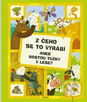 Z čeho se to vyrábí (aneb rostou tužky v lese?) - Radka Píro - kniha z kategorie Naučné knihy