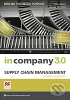 In Company 3.0: Supply Chain Management Student´s Pack - kniha z kategorie Jazykové učebnice a slovníky