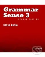 Grammar sense 2e 3: Class Audio CDs /2/ - Susan Kesner Bland - audiokniha z kategorie Jazykové učebnice a slovníky