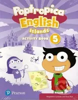 Poptropica English Islands 5: Activity Book w/ MyLanguageKit Pack - kniha z kategorie Jazykové učebnice a slovníky