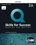 Q: Skills for Success: Reading and Writing 2 - Student´s Book A with iQ Online Practice, 3rd - kniha z kategorie Jazykové učebnice a slovníky