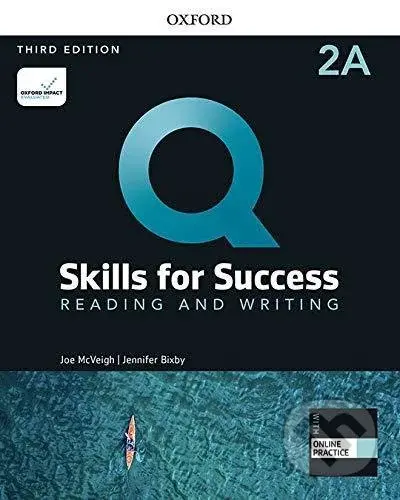 Q: Skills for Success: Reading and Writing 2 - Student´s Book A with iQ Online Practice, 3rd - kniha z kategorie Jazykové učebnice a slovníky