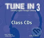 Tune in 3: Class Audio CDs /3/ - Jack C. Richards - audiokniha z kategorie Jazykové učebnice a slovníky