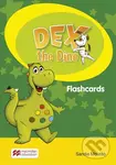 Dex the Dino: Flashcards - Sandie Mourao - kniha z kategorie Jazykové učebnice a slovníky