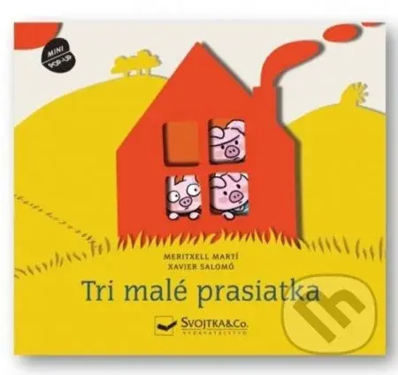 Tri malé prasiatka - Priestorová rozprávka - Martí Meritxell - kniha z kategorie Pro děti