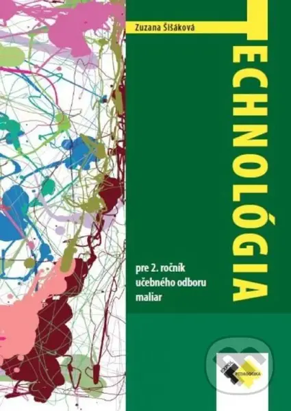 Technológia pre 2. ročník učebného odboru maliar (Učebnica) - kniha z kategorie Odborné školy