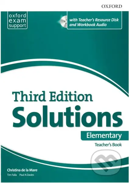Maturita Solutions - Elementary - Teacher's Book Pack - kniha z kategorie Jazykové učebnice a slovníky