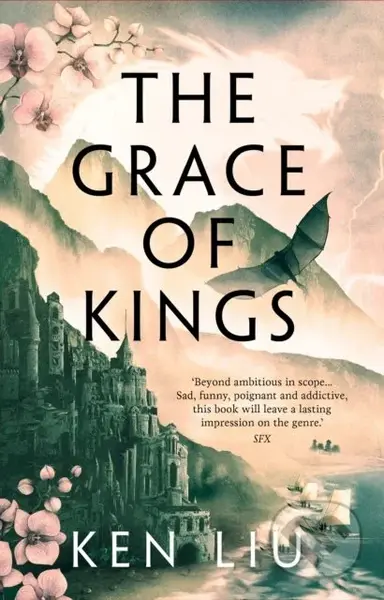 The Grace of Kings - Ken Liu - kniha z kategorie Fantasy