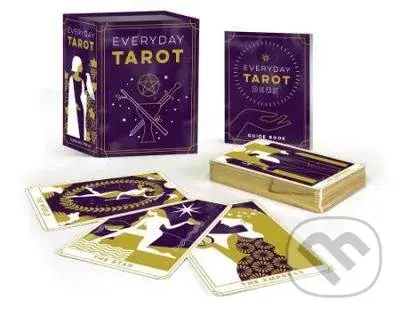Everyday Tarot Mini Tarot Deck - Brigit Esselmont - kniha z kategorie Psychologie