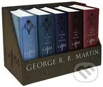 A Game of Thrones Leather-Cloth Boxed Set - George R.R. Martin - kniha z kategorie Fantasy
