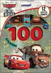 100 samolepek s omalovánkovými listy: Auta