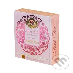 BASILUR Gift Pink Tea Assorted 40ks,BASILUR Gift Pink Tea Assorted 40ks