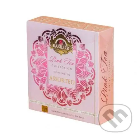 BASILUR Gift Pink Tea Assorted 40ks
