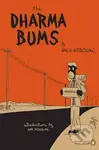 The Dharma Bums - Jack Kerouac - kniha z kategorie Společenská beletrie