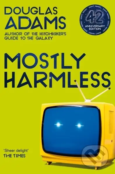 Mostly Harmless - Douglas Adams - kniha z kategorie Sci-fi a fantasy