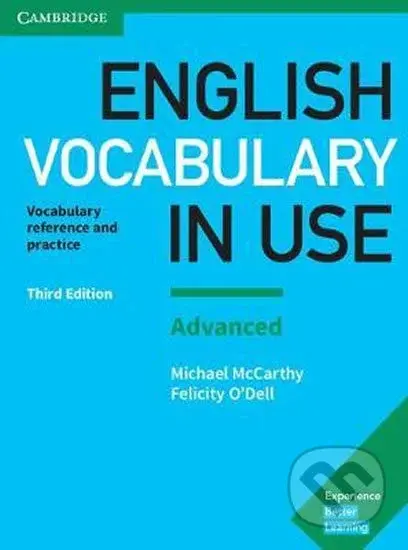 English Vocabulary in Use - Advanced Book with Answers - kniha z kategorie Jazykové učebnice a slovníky