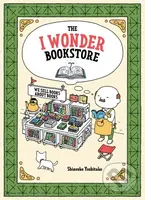 The I Wonder Bookstore - Shinsuke Yoshitake - kniha z kategorie Beletrie pro děti
