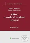 Zákon o rozhodcovskom konaní (komentár) - Regina Hučková, Diana Treščáková - kniha z kategorie Vysoké školy