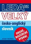 Velký česko-anglický slovník (Druhé rozšířené vydání) - Josef Fronek