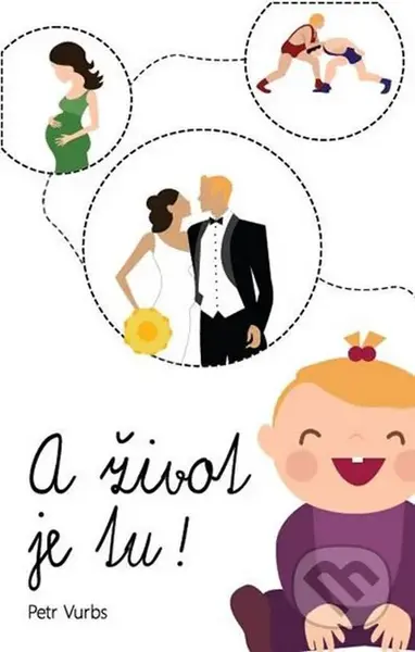 A život je tu! - Petr Vurbs - kniha z kategorie Vztahy a rodina