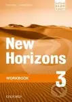 New Horizons 3: Workbook - Daniela Simons, Paul Radley - kniha z kategorie Jazykové učebnice a slovníky