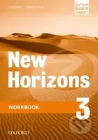 New Horizons 3: Workbook - Daniela Simons, Paul Radley - kniha z kategorie Jazykové učebnice a slovníky