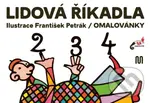 Lidová říkadla (Omalovánky) - František Petrák (ilustrátor) - kniha z kategorie Pro děti