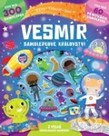 Vesmír - Samolepkové království - kniha z kategorie Pro děti